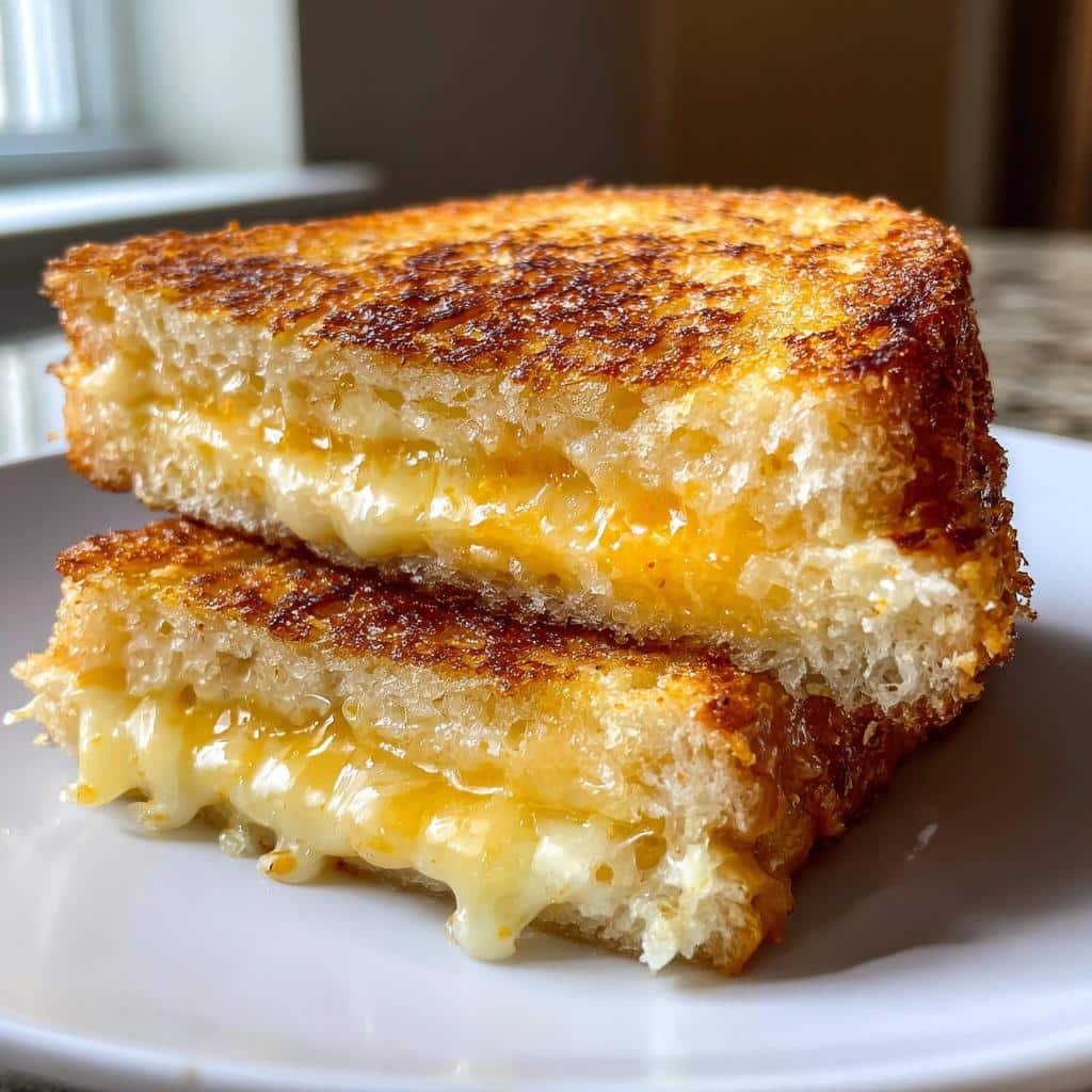 Beverage Pairing Air Fryer Grilled Cheese Guide - detail 1