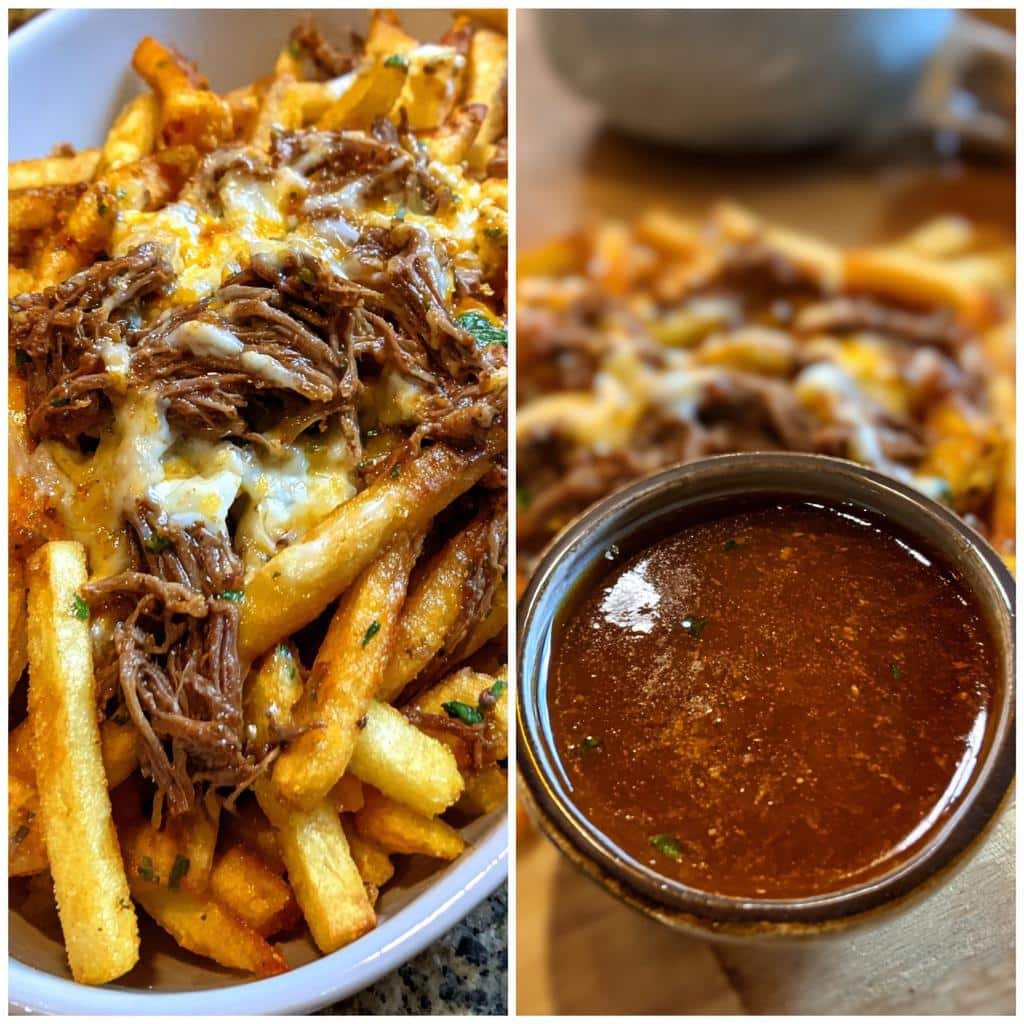 Birria Taco Fries with Consomé - detail 1