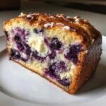 Blueberry Cream Cheese Bread Recipe