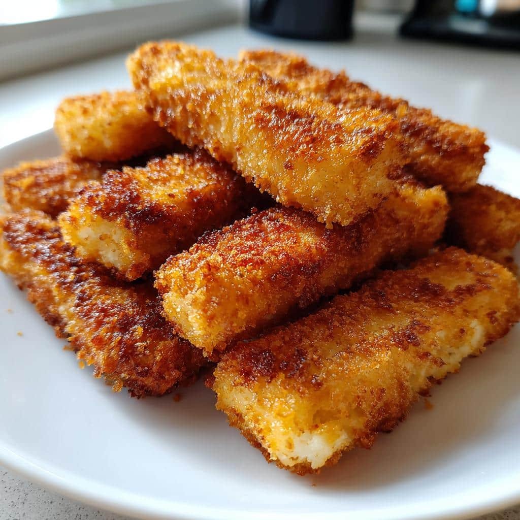 Crispy Breaded Fish Sticks Recipe - 30-Minute Family Favorite 4 Breaded Fish Sticks - detail 1