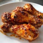 Buffalo Air Fryer Drumsticks Hot Sauce