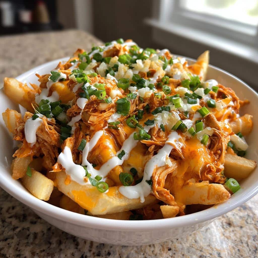 Buffalo Chicken Fries (Air Fryer)