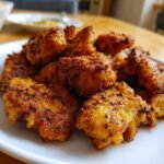 Cajun chicken bites (air fryer)