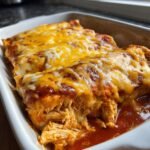 Cheesy Chicken Enchiladas
