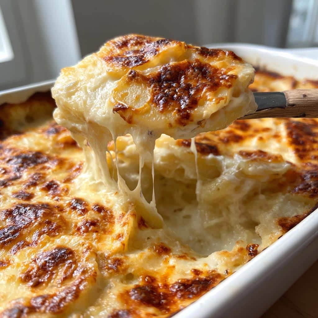 Cheesy Scalloped Potatoes Recipe - detail 1