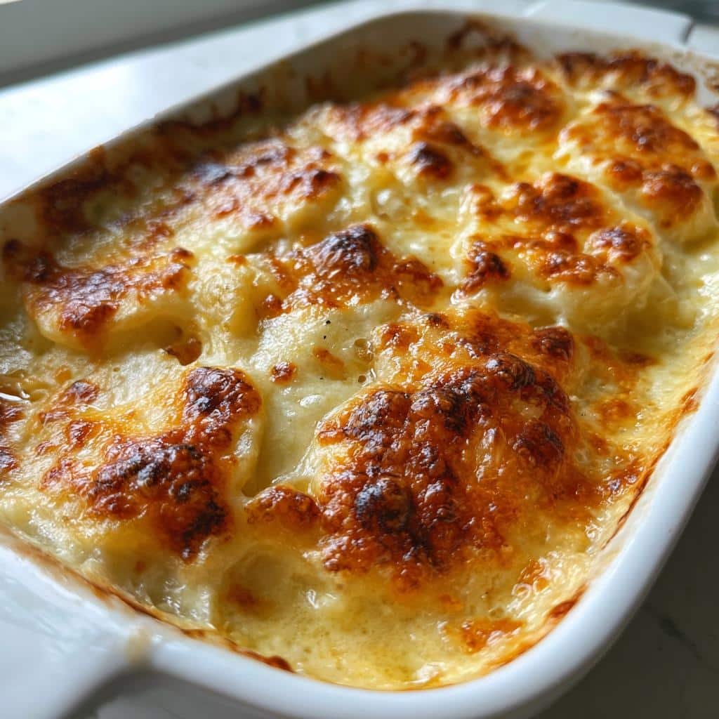 Cheesy Scalloped Potatoes Recipe