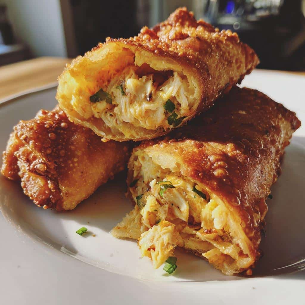 Chicken Jalapeño Popper Egg Rolls - detail 1