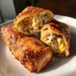 Chicken Jalapeño Popper Egg Rolls