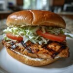 Chicken Thigh Juicy Sandwich