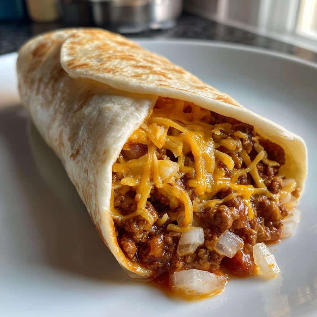 Chili Cheese Dog Wraps - detail 1
