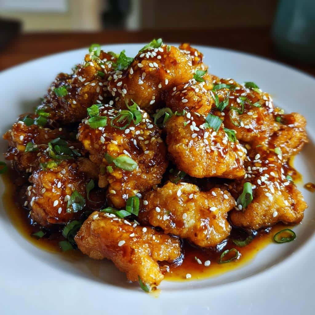 Chinese Orange Chicken