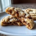 Cinnamon Roll-Inspired Cookies (with Filling)