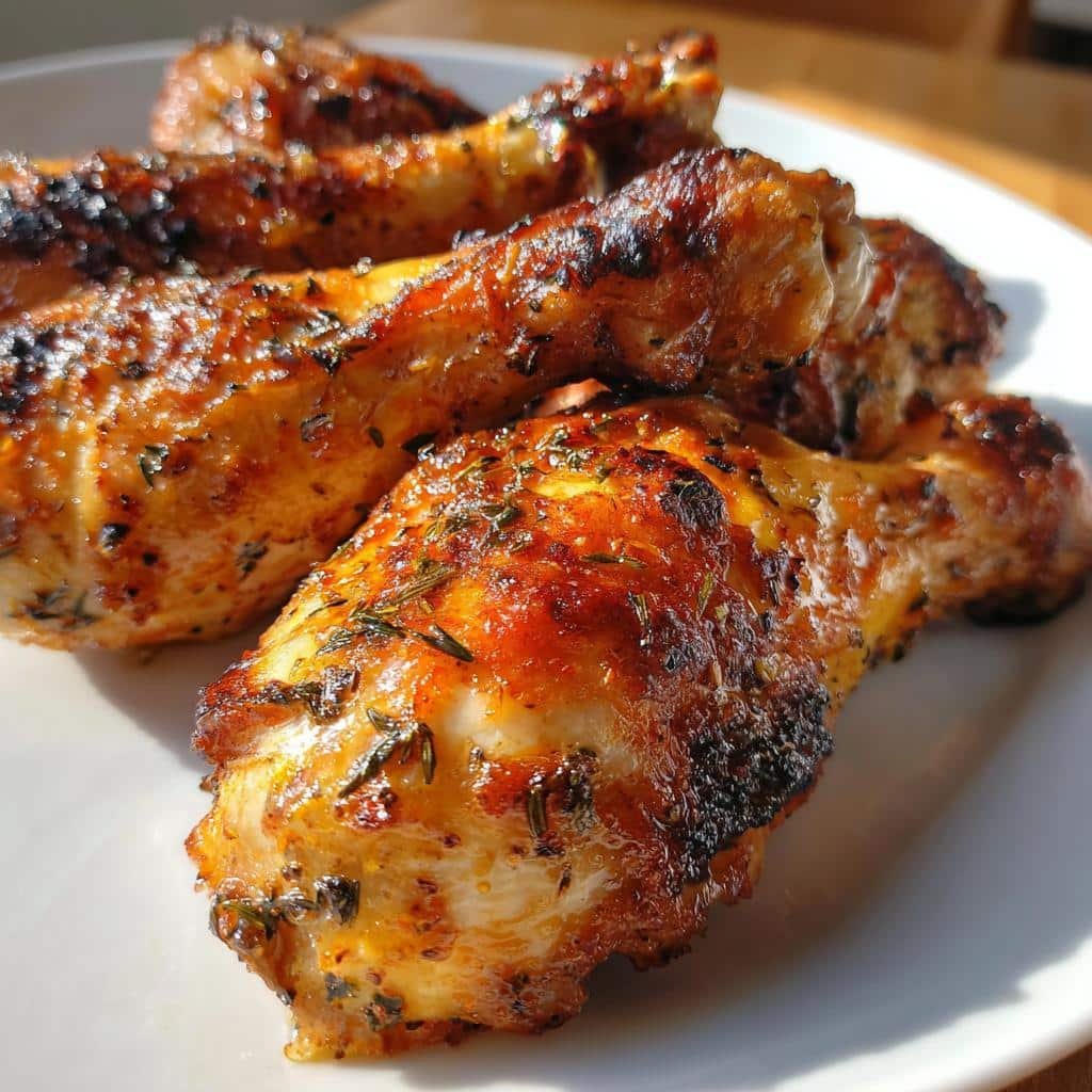 Citrus Marinated Air Fryer Drumsticks