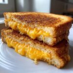 Classic Crispy Air Fryer Grilled Cheese