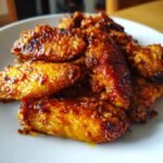 Coconut Curry Air Fryer Wings