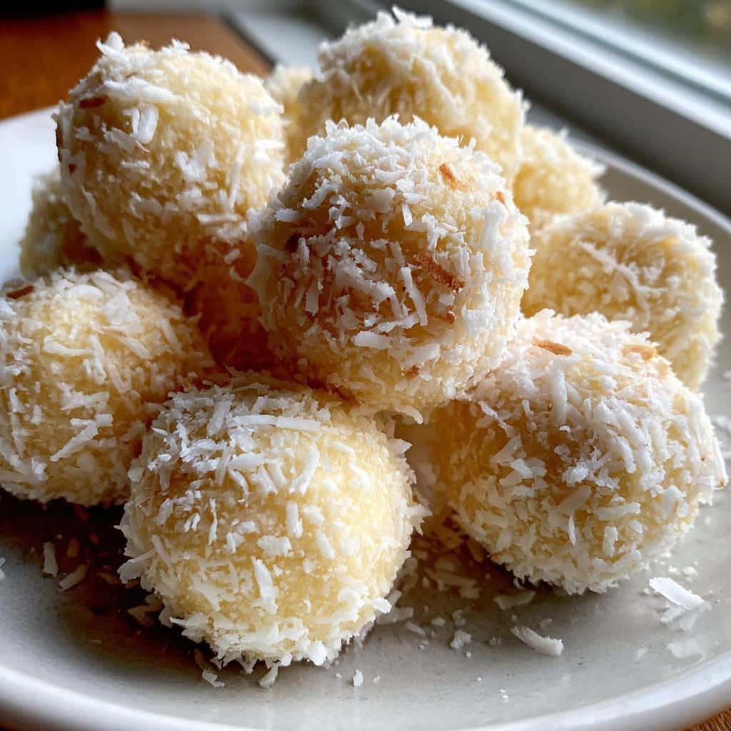 Coconut Snowballs