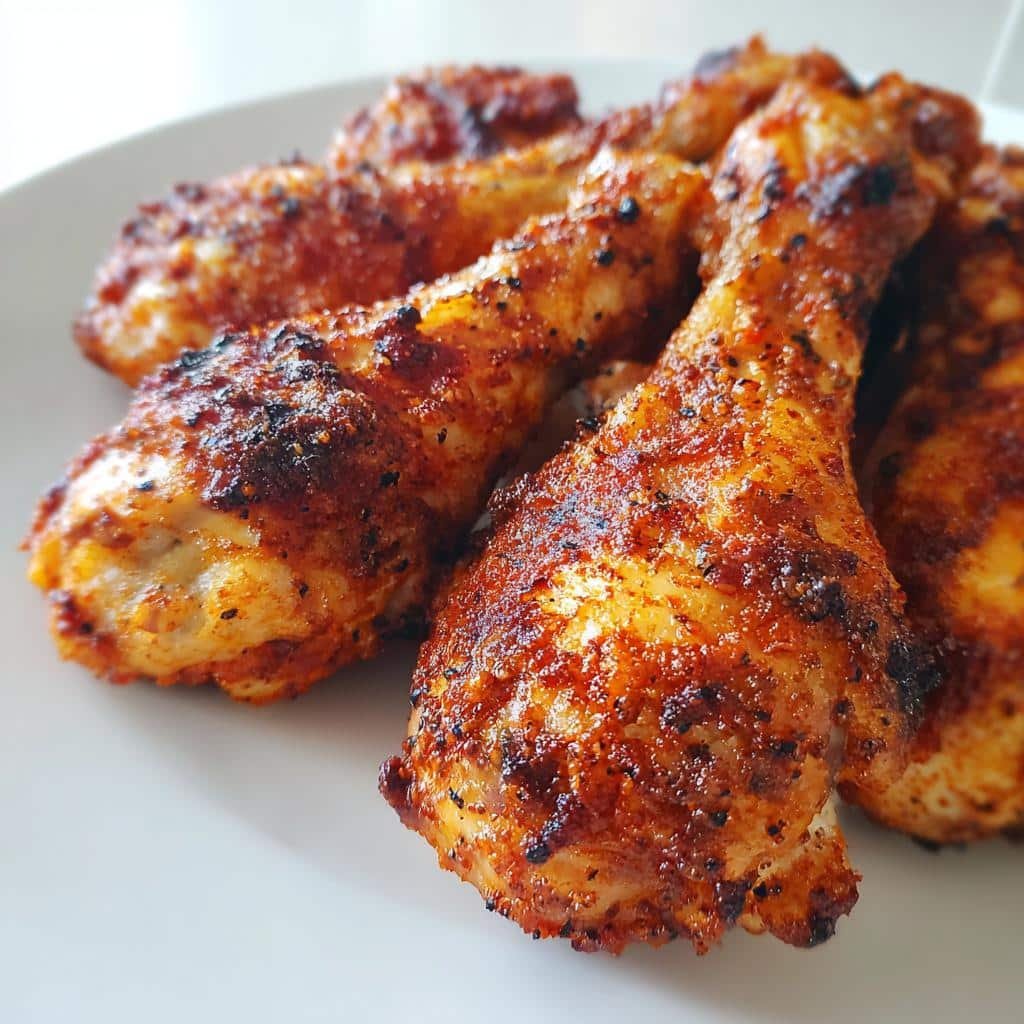 Crispy Air Fryer Chicken Drumsticks - detail 1