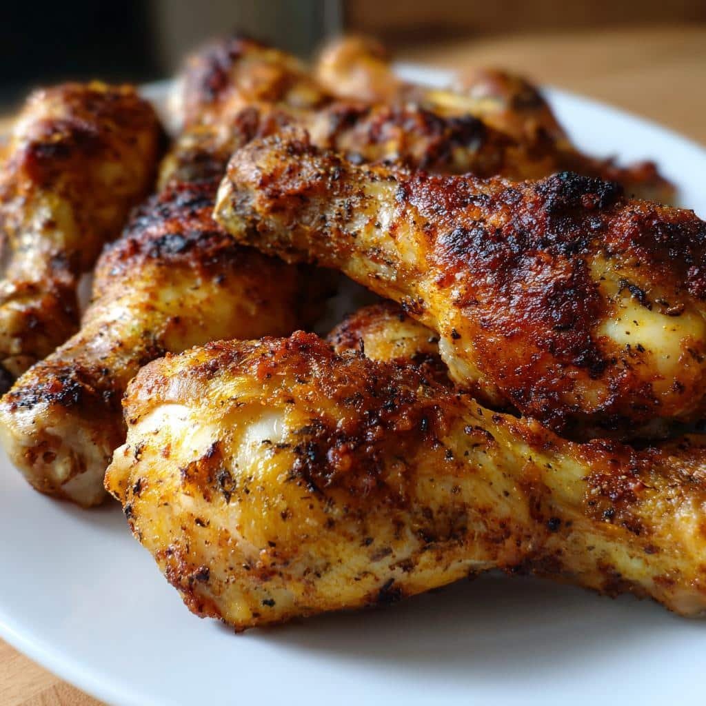 Crispy Air Fryer Chicken Drumsticks - detail 1