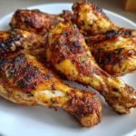 Crispy Air Fryer Chicken Drumsticks