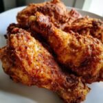 Crispy Air Fryer Chicken Drumsticks