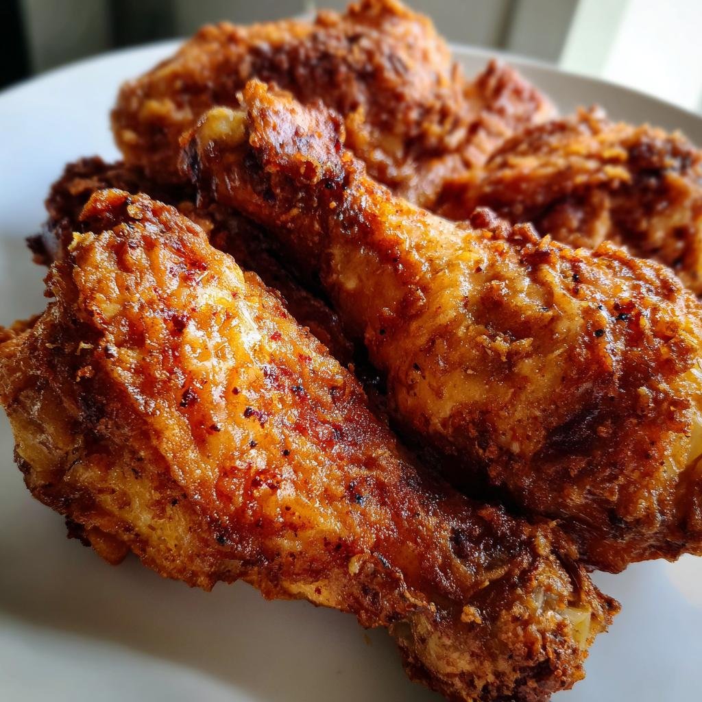 Crispy Air Fryer Chicken Drumsticks