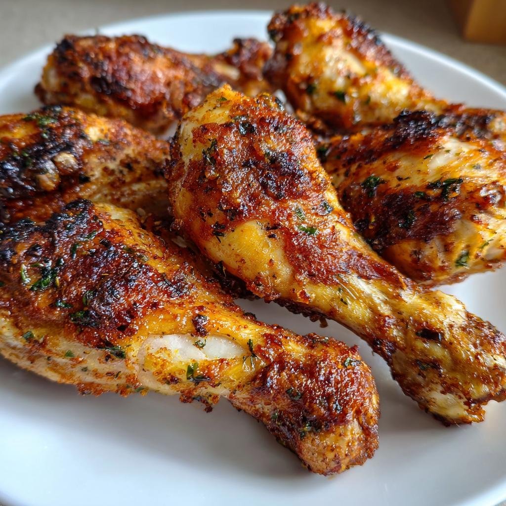 Crispy Air Fryer Chicken Drumsticks