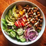 Crispy Chickpea Buddha Bowl Salad