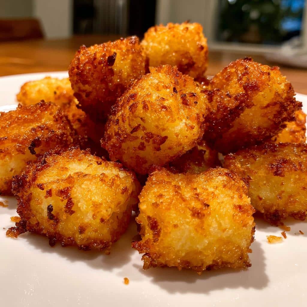Crispy Easy Air Fryer Tater Tots in 5 Simple Steps