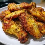 Crispy Lemon Pepper Baking Powder Wings