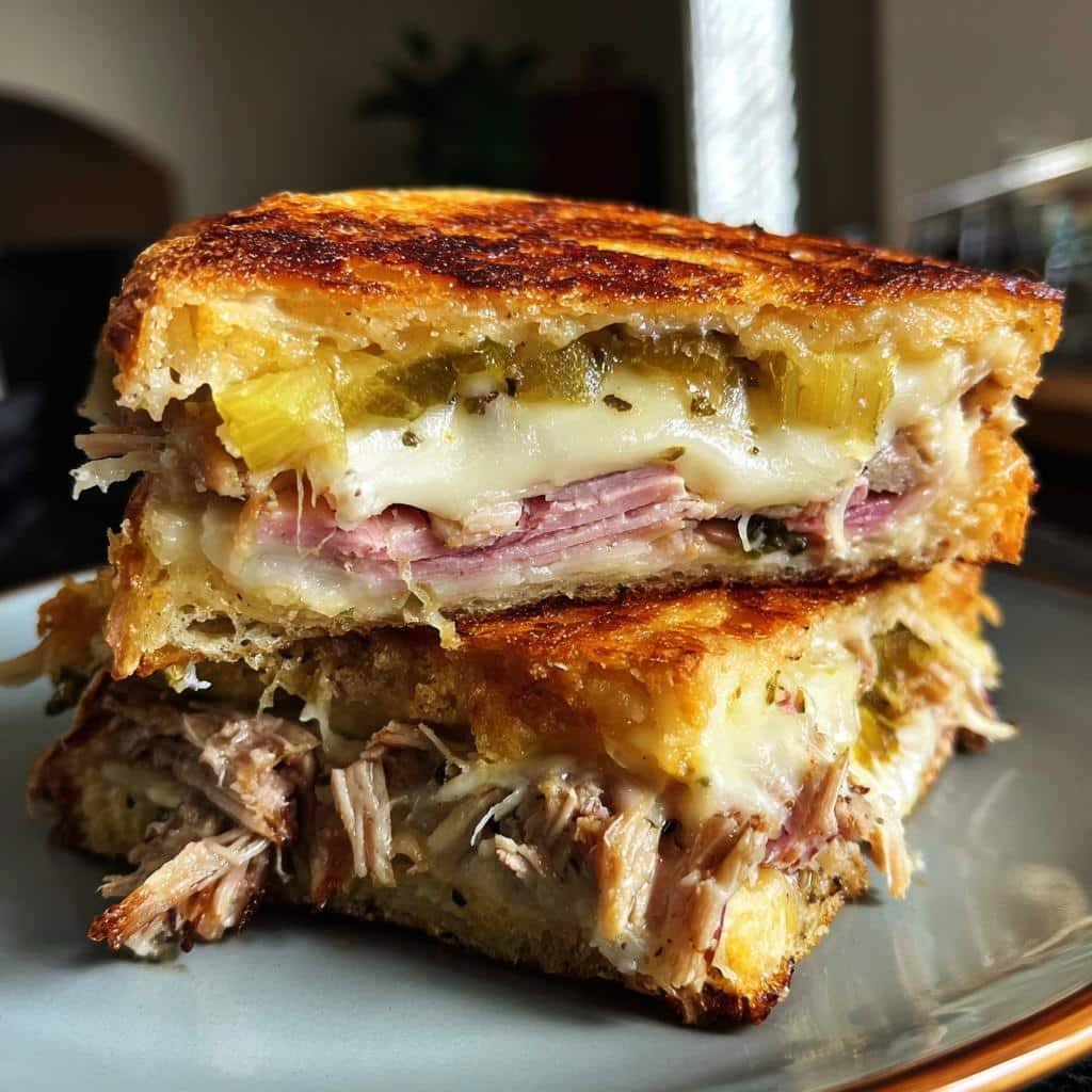 Cuban Pork Sandwich Air Fryer