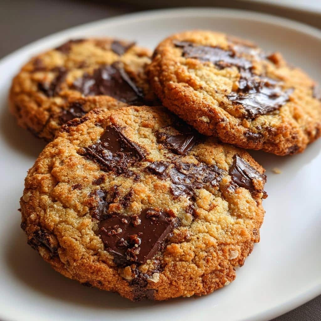 Dark Chocolate Chunk Cookies - detail 1