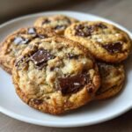 Dark Chocolate Chunk Cookies