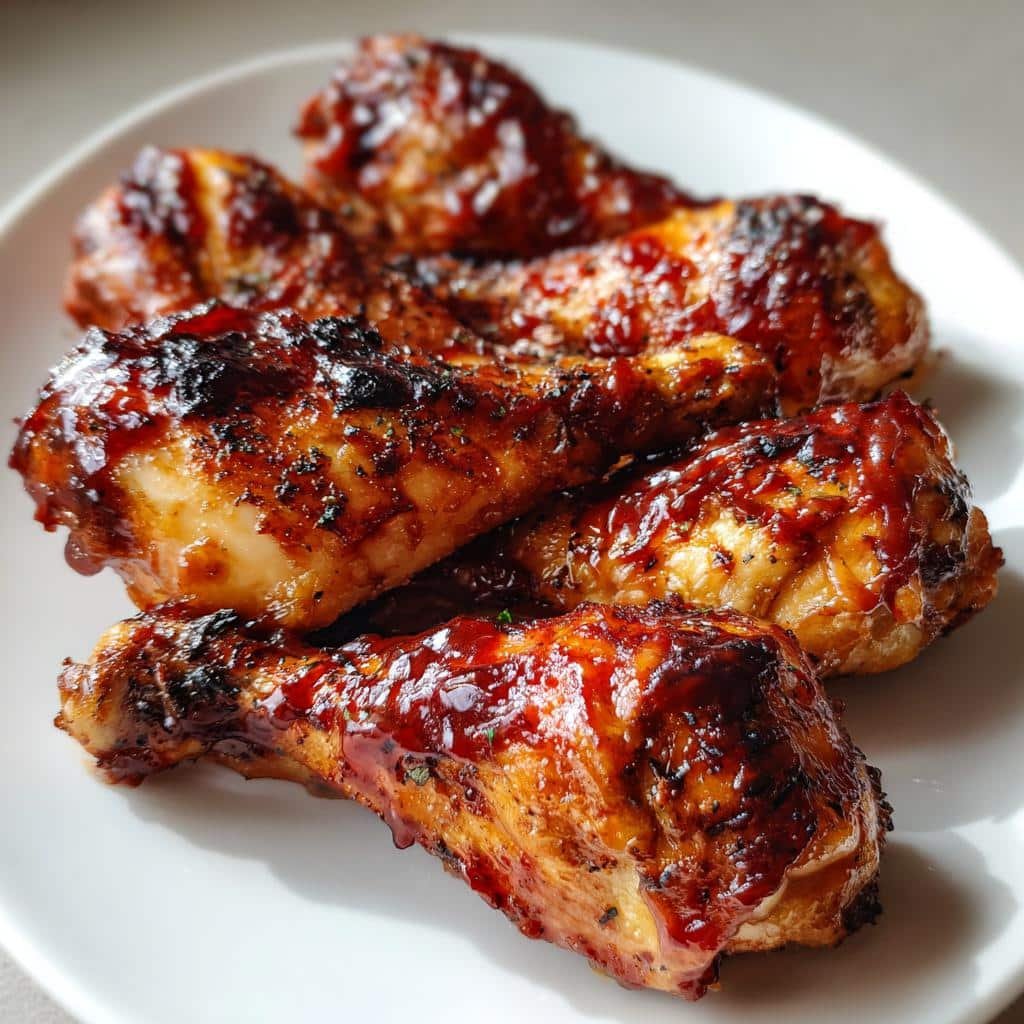 Delisious BBQ Air Fryer Drumsticks - detail 1