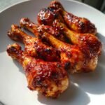 Delisious BBQ Air Fryer Drumsticks