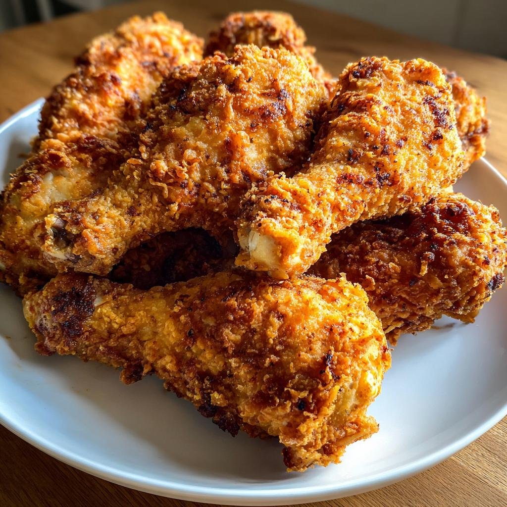 EAir Fryer asy New Year's Day Hearty Drumsticks - detail 1