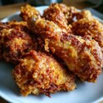 EAir Fryer asy New Year's Day Hearty Drumsticks
