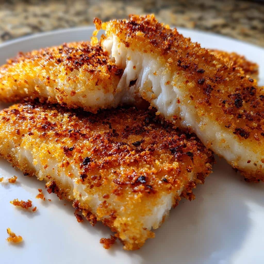 Easy Air Fryer Fish Fillets - detail 1