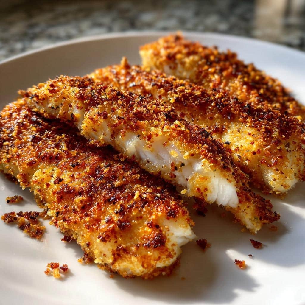 Easy Air Fryer Fish Fillets