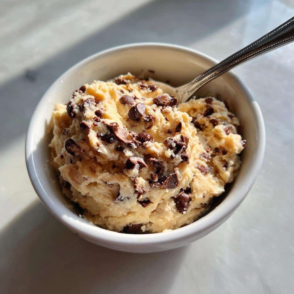 Easy Cottage Cheese Cookie Dough - detail 1