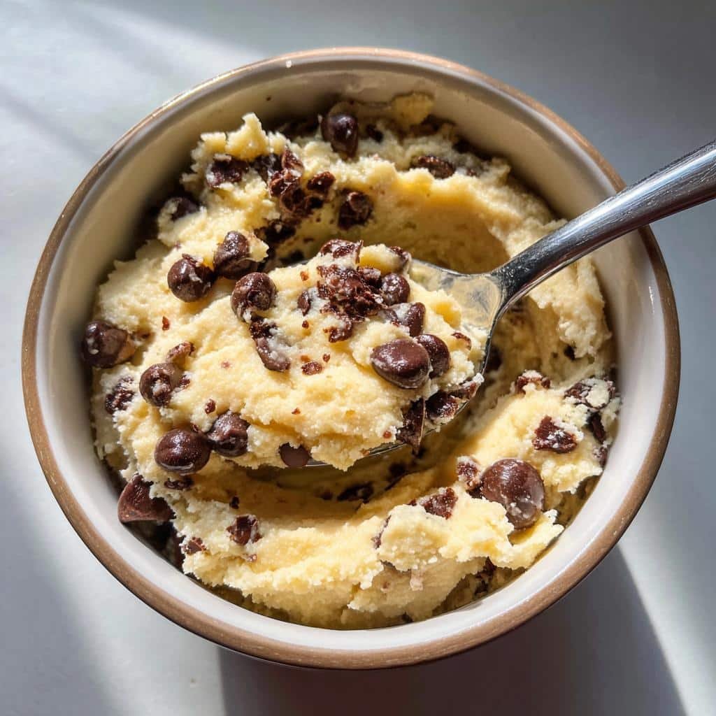 Easy Cottage Cheese Cookie Dough