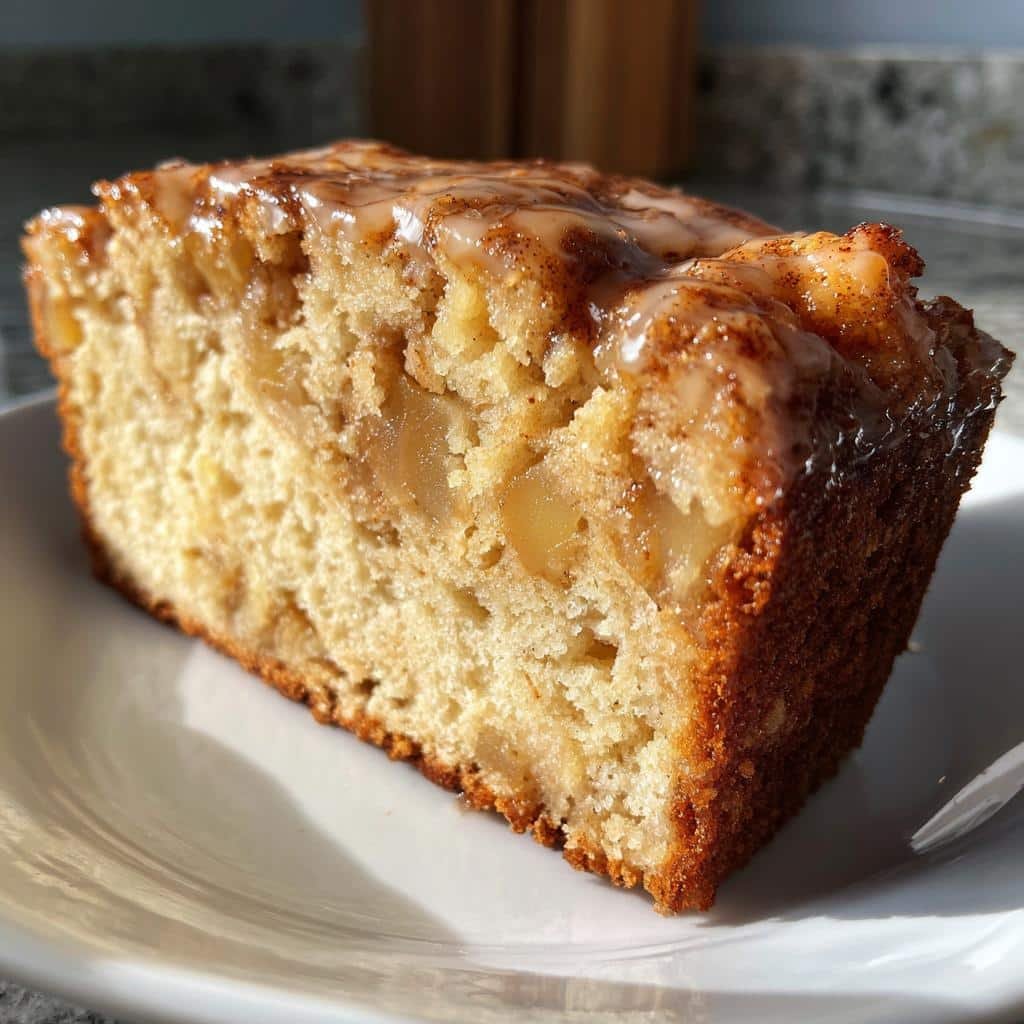Easy Country Apple Fritter Bread - detail 1