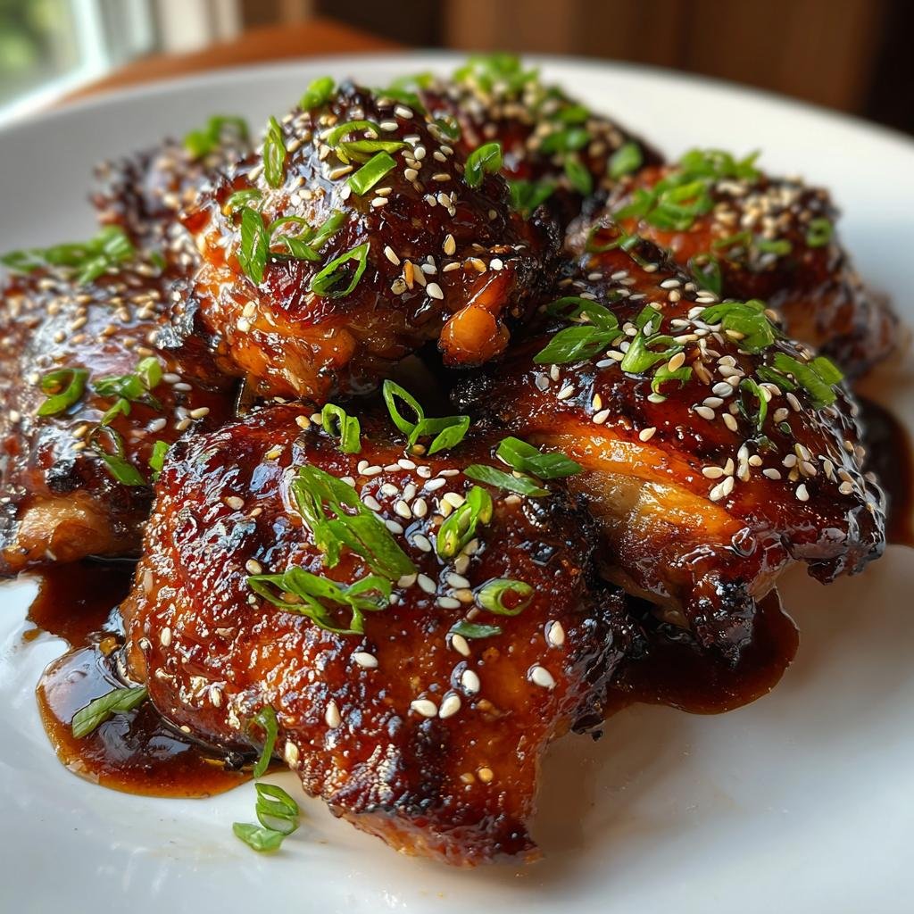 Easy Soy Garlic Chicken Thighs - detail 1