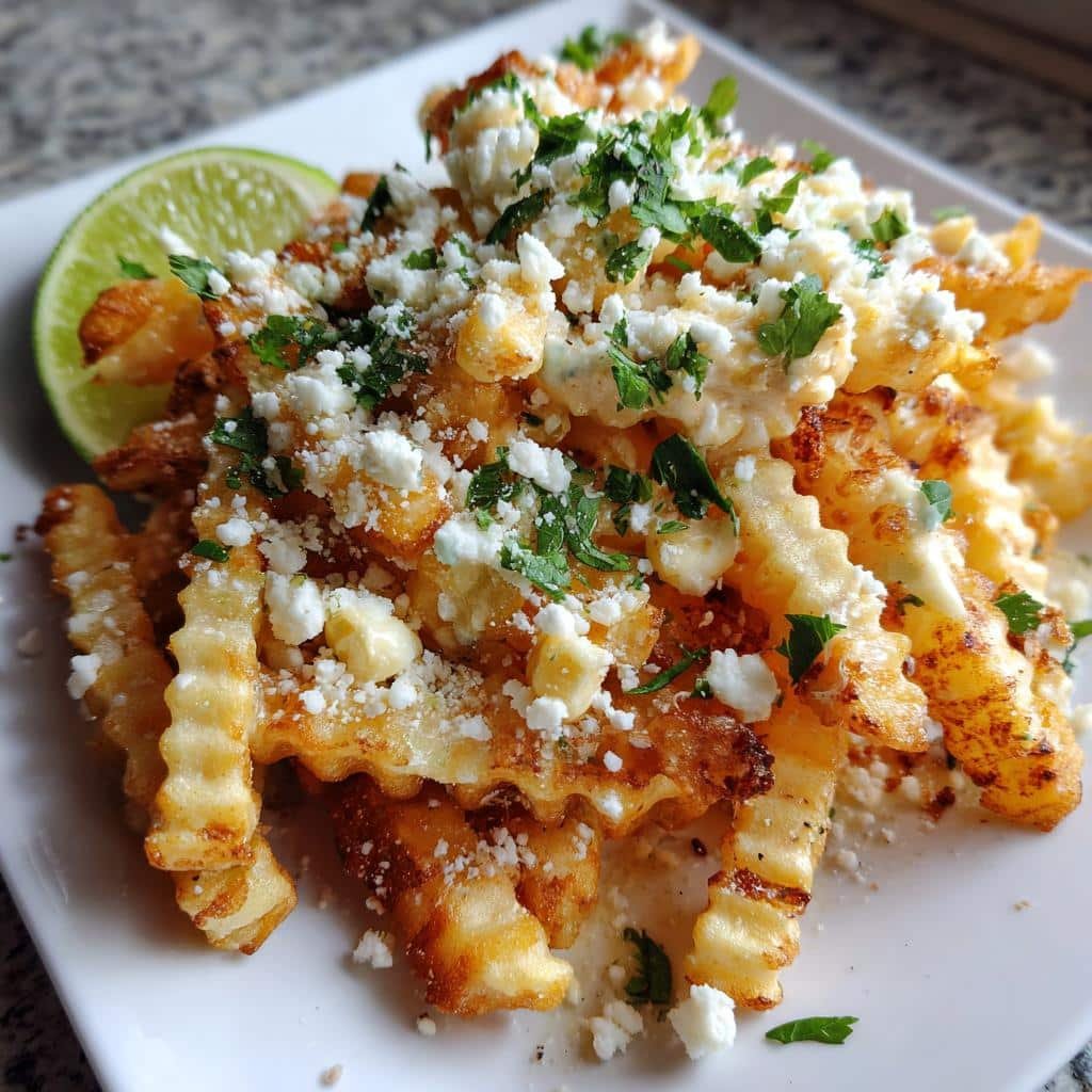 Elote Street Corn Fries - detail 1
