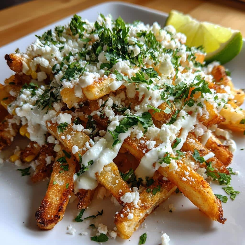 Elote Street Corn Fries
