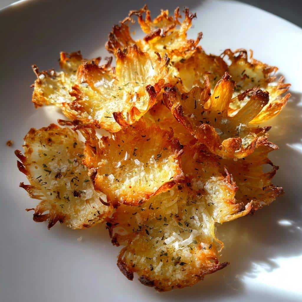 Fennel Parmesan Chips - detail 1