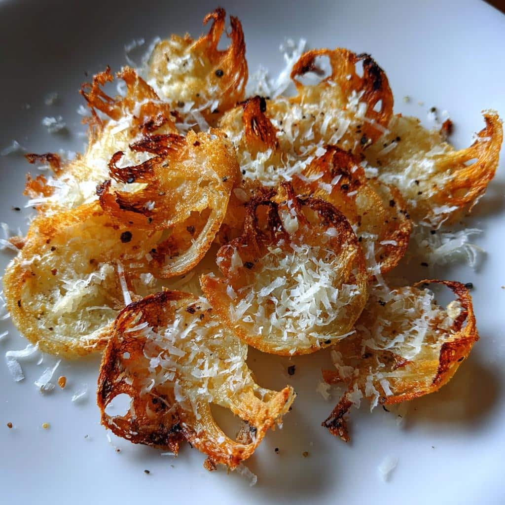 Fennel Parmesan Chips