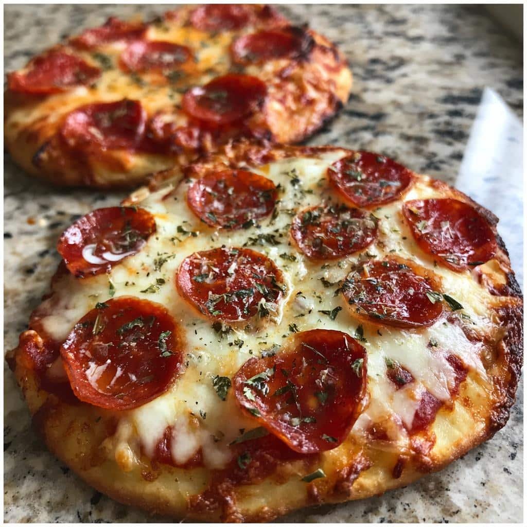 Flatbread Mini Pizzas (5-Ingredient) - detail 1