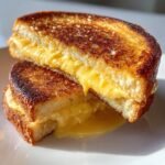 French Dijon Mustard Brioche Air Fryer Grilled Cheese