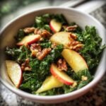 Fresh Kale Apple Salad
