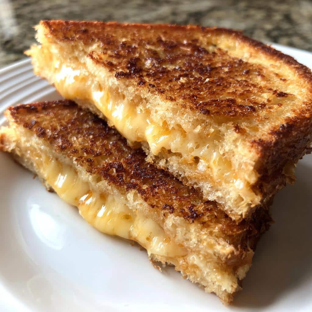 Frozen Bread Air Fryer Grilled Cheese - detail 1